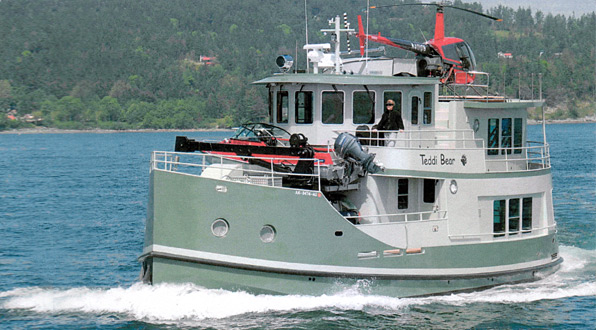 55 Florida Bay Coaster Johnson Yachts International Ltd