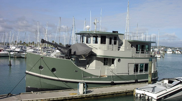 55′ Florida Bay Coaster | Johnson Yachts International Ltd