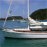 Manutere - Anchored at the Bay of Islands