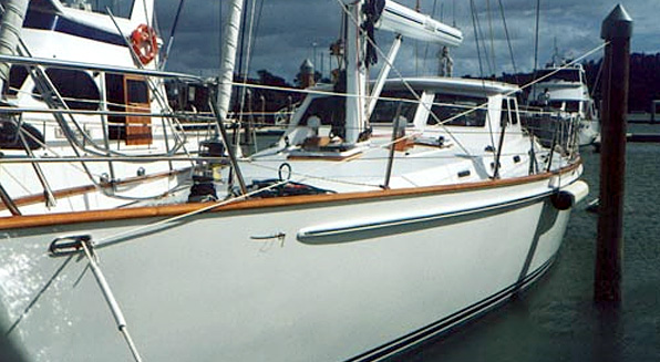 johnson sailboats